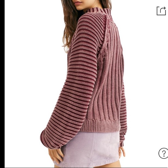 NWT Free People Sweetheart Sweater - Picture 2 of 9